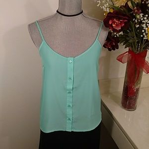 NWOT spaghetti strap top